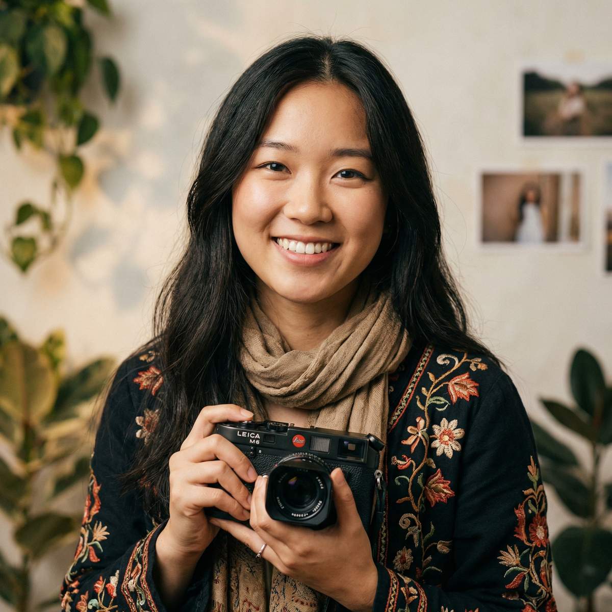 柠檬视频摄影总监林小溪