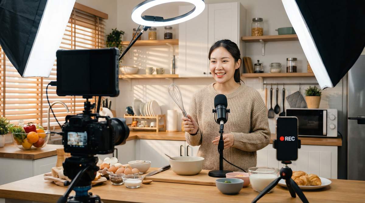 柠檬视频生活视频：美食制作教程分享