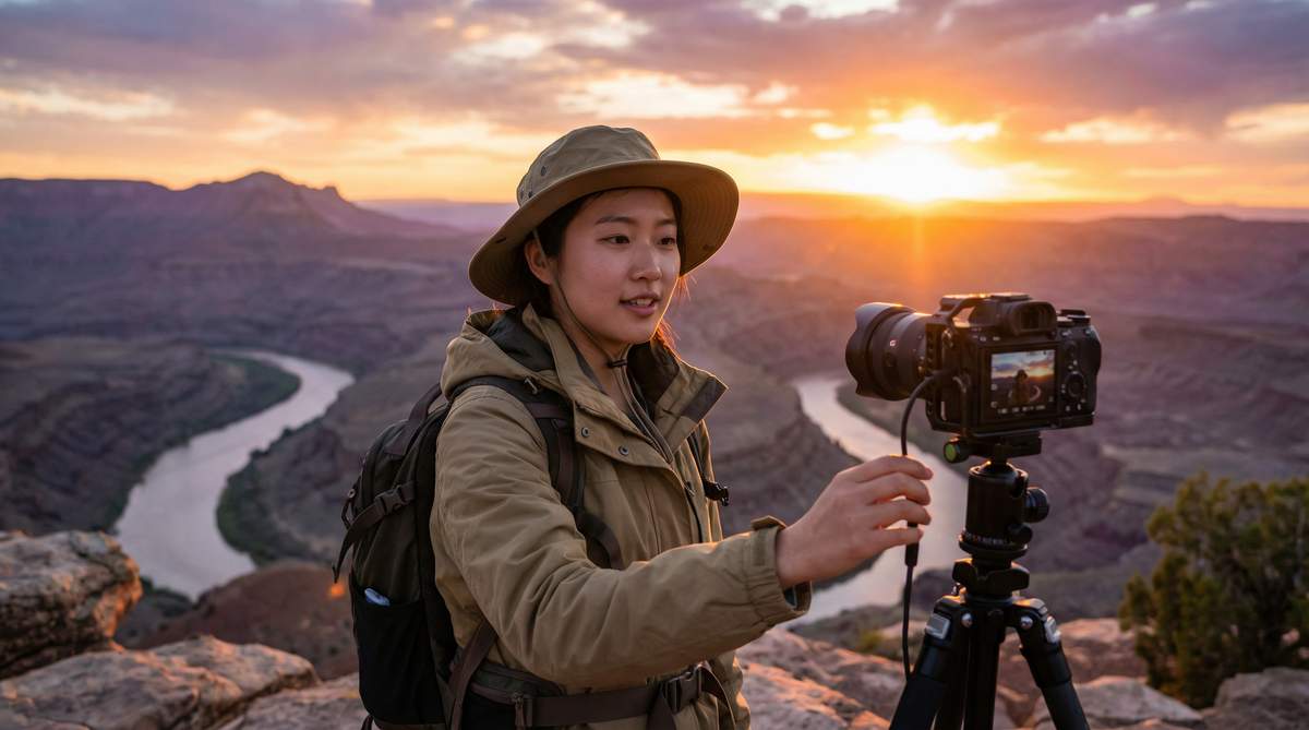 柠檬视频旅行视频：户外探险Vlog