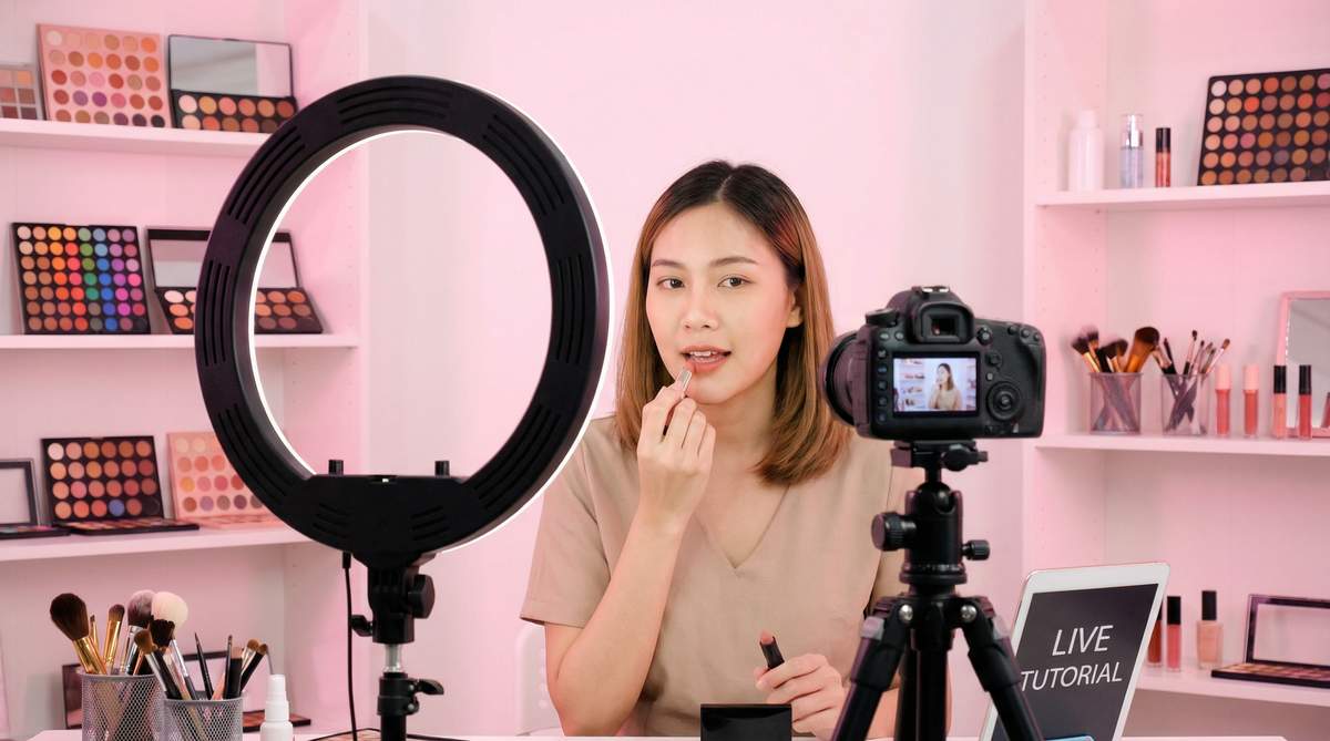 柠檬视频美妆视频教程：日常妆容分享