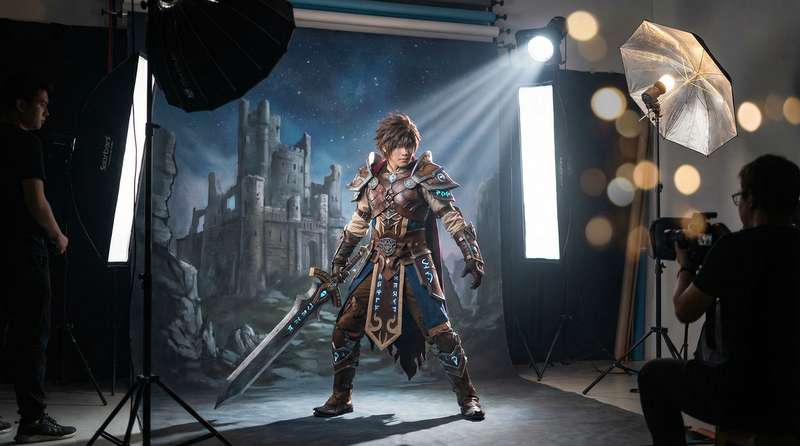 91 cosplay视频演示